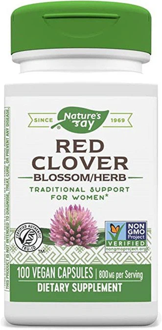 red clover caspules