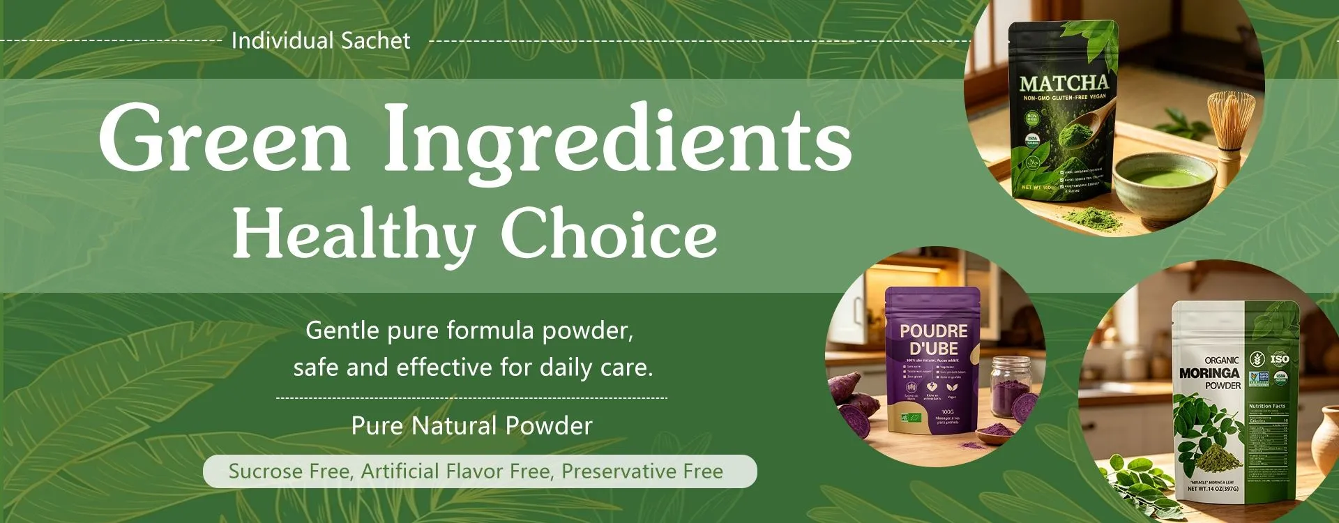 Fruit and Vegetable Powder Supplier