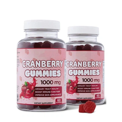 Gummies tal-cranberry